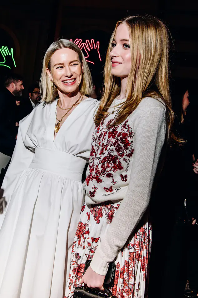 Naomi Watts and Kai Schreiber Shine at Dior's Pre-Fall Fashion Show in Brooklyn