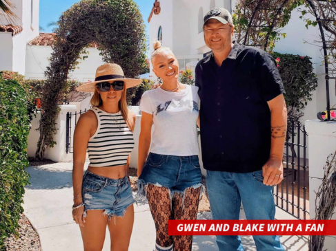 Read more about the article Living Large at Coachella: No Doubt and Blake Shelton Transform Festival Into Luxe Family Getaway