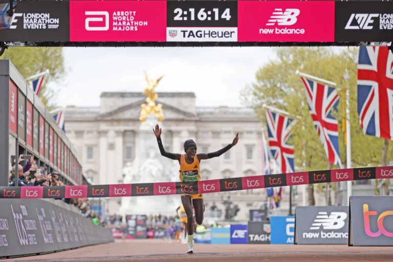 Peres Jepchirchir Secures Olympic Spot and Sets Women-Only Marathon Record at London Marathon