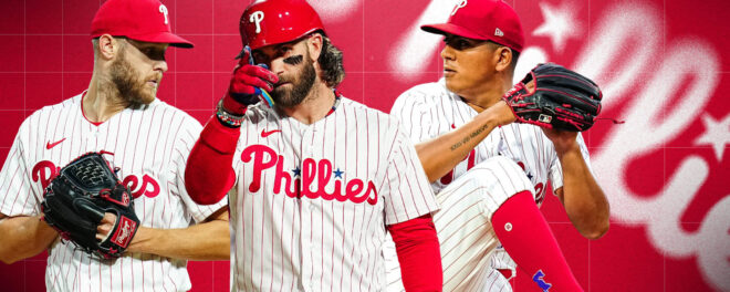 Read more about the article Phillies Eye Series Sweep Against Nationals Amid Stellar Pitching Performances