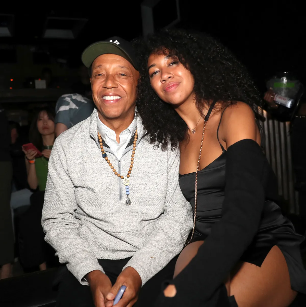 Russell Simmons Supports Daughter Aoki Lee Simmons Amid Romance with Vittorio Assaf