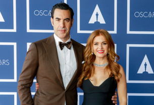 Sacha Baron Cohen and Isla Fisher Announce Divorce Following Rebel Wilson's Memoir Revelations