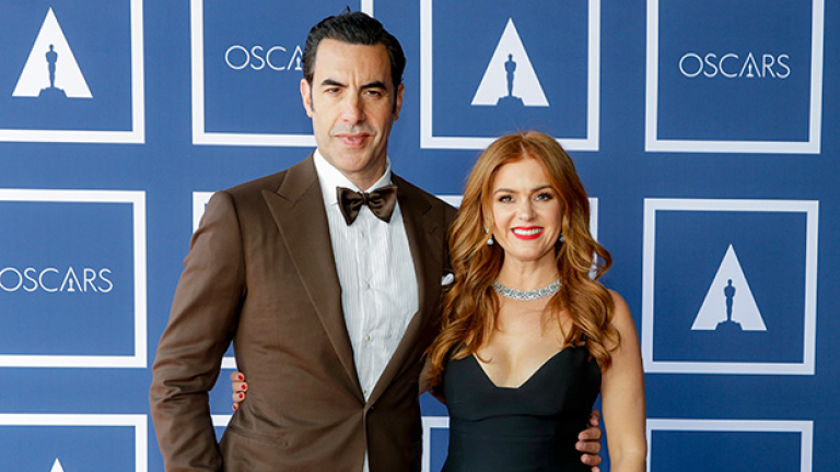 Sacha Baron Cohen and Isla Fisher Announce Divorce Following Rebel Wilson's Memoir Revelations