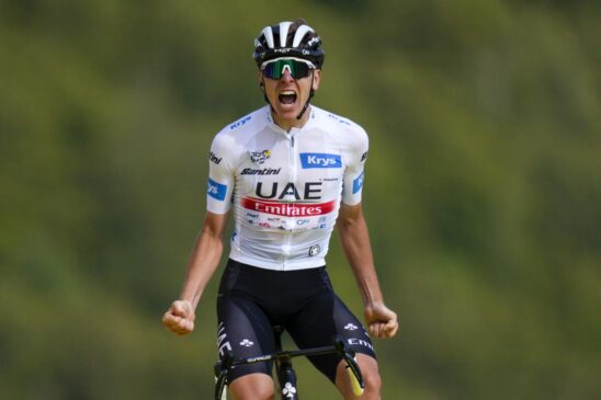 Read more about the article Tadej Pogacar Conquers Liege-Bastogne-Liege with Stellar Solo Finish