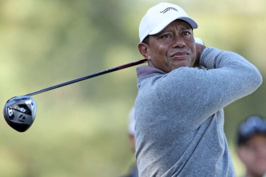 Read more about the article Tiger Woods Struggles at Augusta Masters Amid Health Concerns