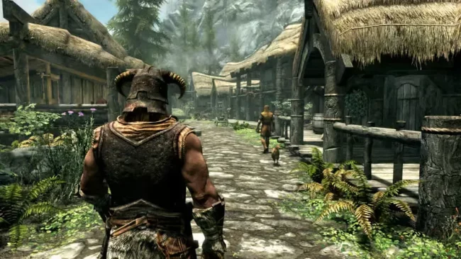 Read more about the article Twitch Streamer Blurbs Lets Viewers Voice Skyrim Characters in Hilarious Mod