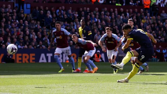 Read more about the article Villa’s Comeback Secures Crucial Win Over Bournemouth