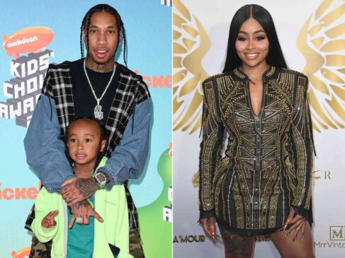 Read more about the article Blac Chyna and Tyga Settle Custody Dispute Over Son