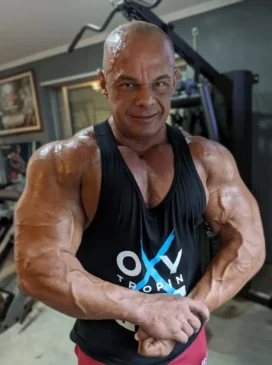 Read more about the article Renowned Portuguese Bodybuilder Marco Luis Passes Away at 46