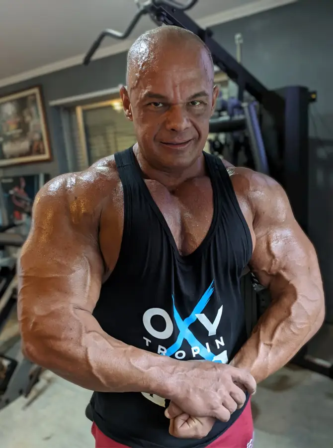 Renowned Portuguese Bodybuilder Marco Luis Passes Away at 46