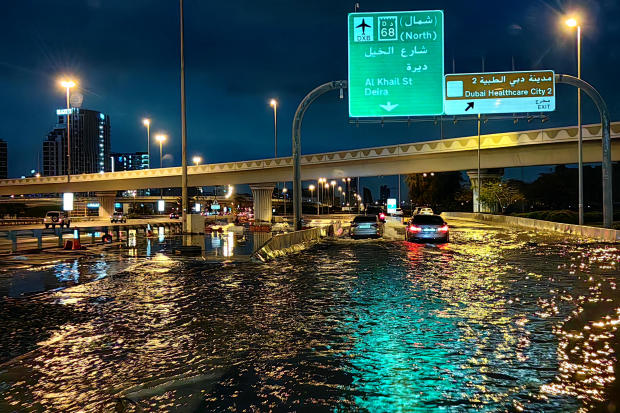 Torrential Rains in UAE Cause Historic Flooding, Disrupt Operations at Dubai's Major Airport