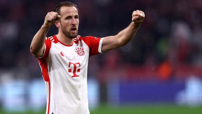 Read more about the article Harry Kane Leads Bayern Munich to Victory Over Eintracht Frankfurt in Bundesliga Showdown