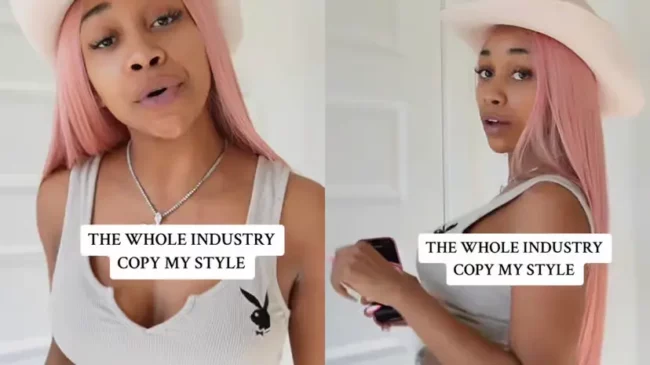 Read more about the article PinkyDoll Accuses Industry of Imitating Her NPC Style, Sparks Debate