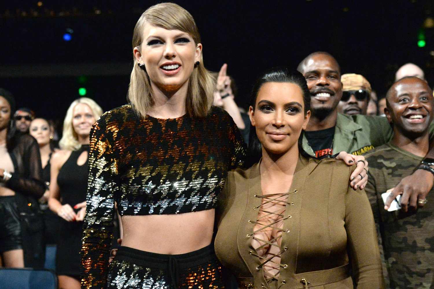Tracing Taylor Swift and Kim Kardashian’s Rocky Relationship Through Music and Messages