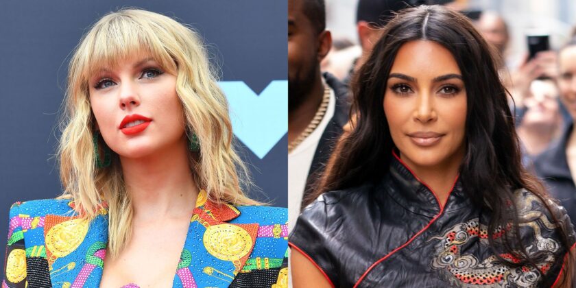 Tracing Taylor Swift and Kim Kardashian's Rocky Relationship Through Music and Messages