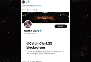 Antonio Brown Extends Olive Branch to Caitlin Clark, Said We Love You