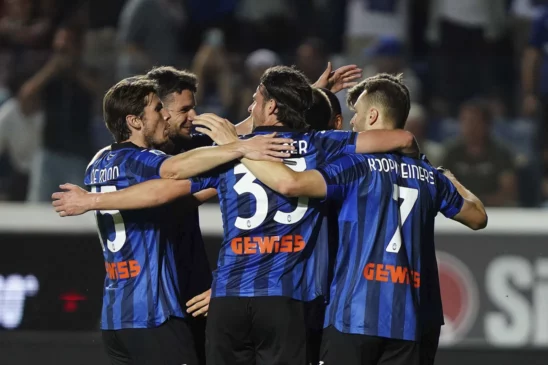 Read more about the article Atalanta Defeats Roma 2-1 as De Ketelaere Scores Twice, Boosts Champions League Hopes