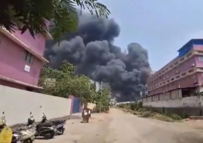 Boiler Explosion at Chemical Factory in Maharashtra's Dombivli Causes Casualties