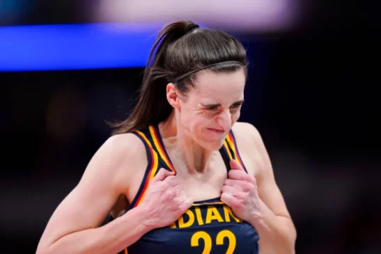 Read more about the article Caitlin Clark’s Frustration Mounts Amid Rough Start with Indiana Fever