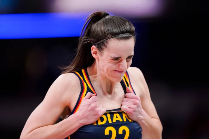 Caitlin Clark's Frustration Mounts Amid Rough Start with Indiana Fever
