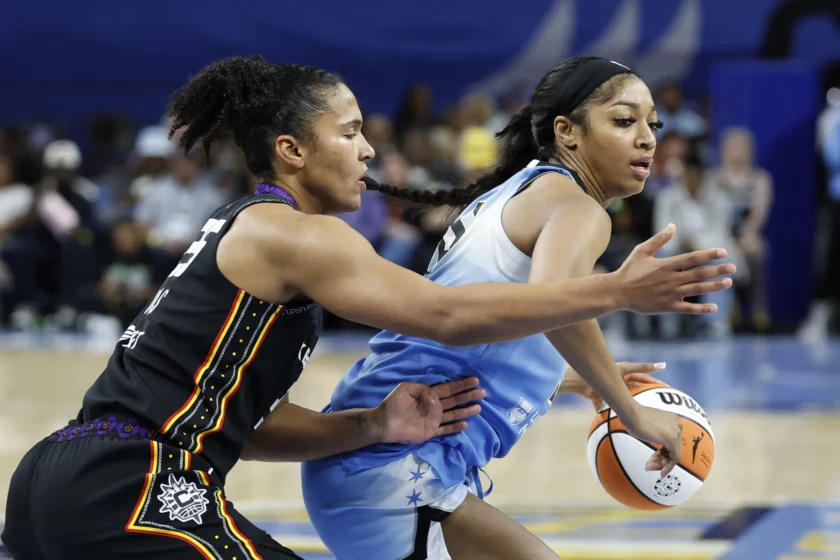 Chicago Sky's Angel Reese Shows Resilience After Hard Foul