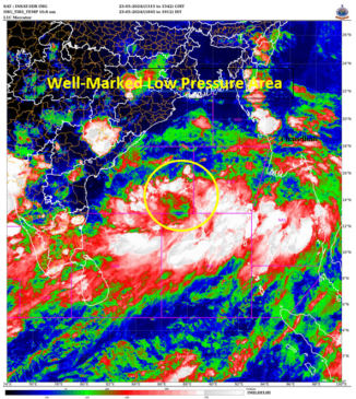 Read more about the article Cyclone Remal Update: Severe Storm Approaching West Bengal and Bangladesh