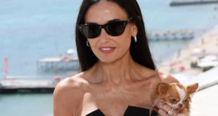 Demi Moore Discusses Nudity in New Film "The Substance" at Cannes