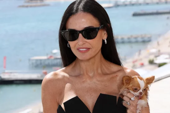 Read more about the article Demi Moore Discusses Nudity in New Film “The Substance” at Cannes
