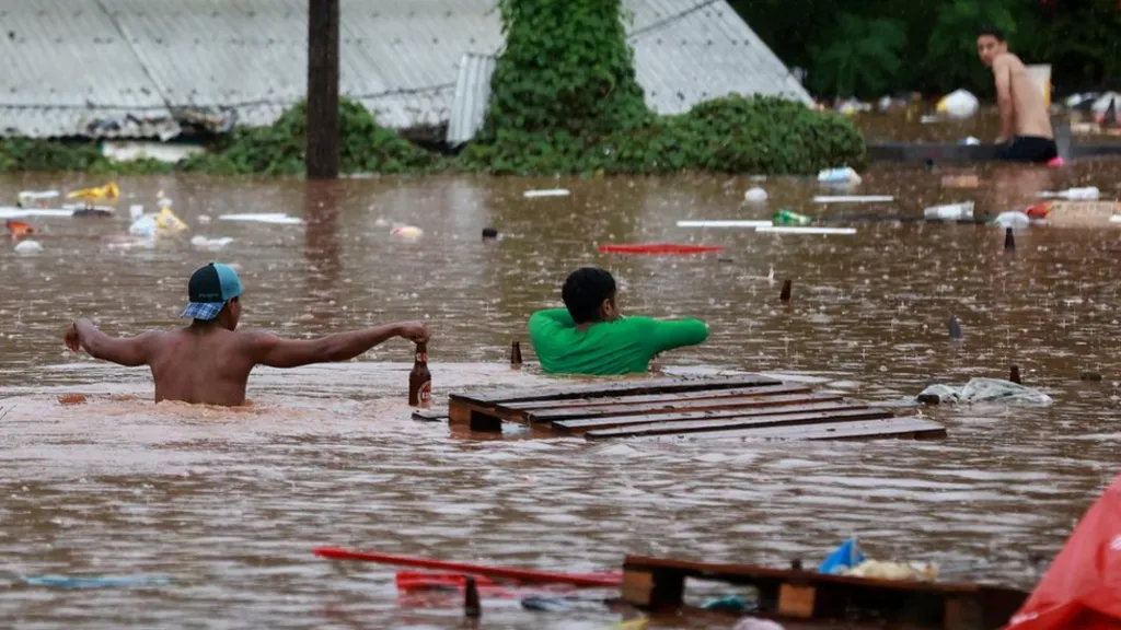 Devastating Rains in Rio Grande do Sul Leave 56 Dead, Dozens Missing