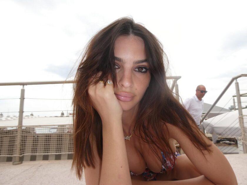 Emily Ratajkowski Slays the Internet with Latest Colorful Bikini Pictures from Monaco Vacation