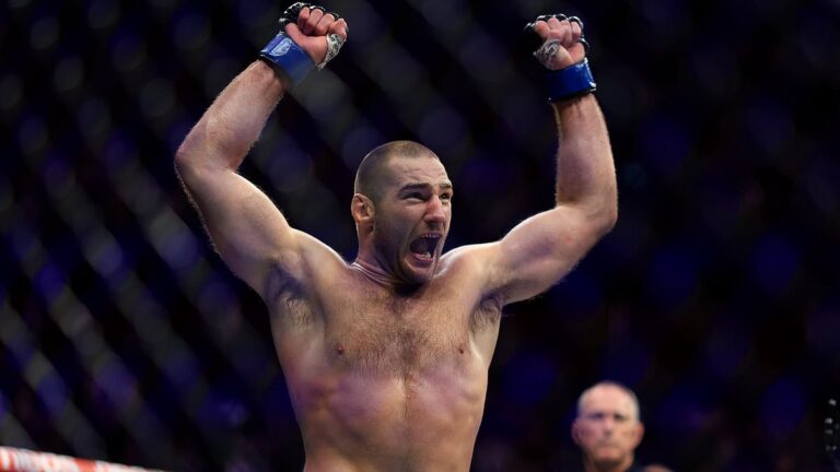 Former UFC Fighter Sean Strickland Confronts Pranksters with Gun in Viral Doorbell Footage