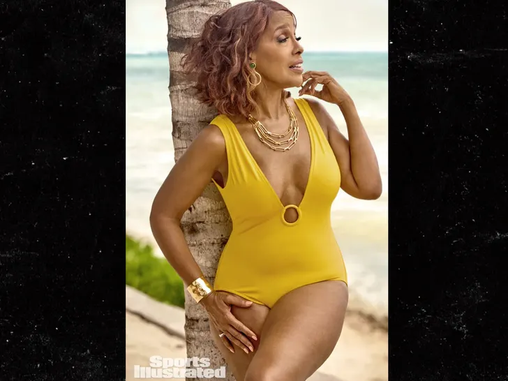 Gayle King Dazzles on Sports Illustrated Swimsuit Cover at 69