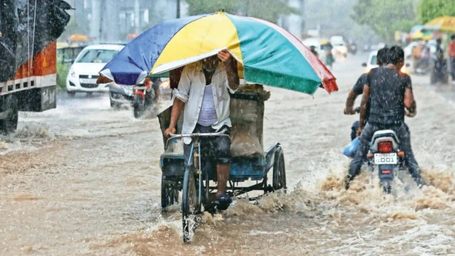 Heavy Summer Rains Cause Flood-like Situation in Kerala