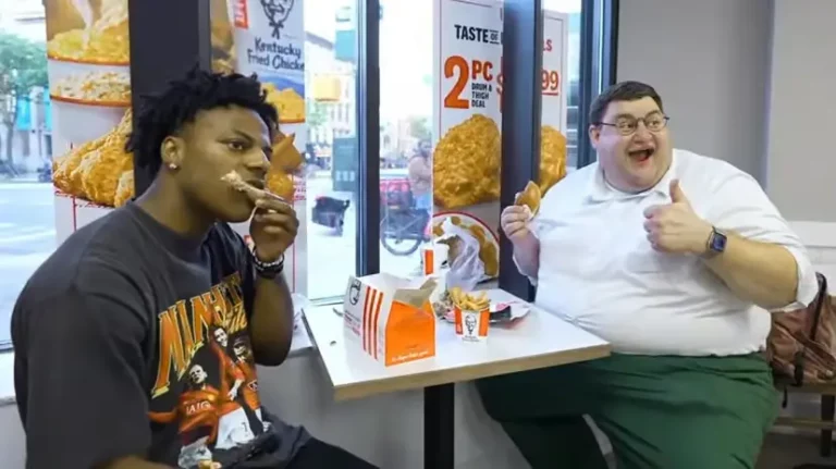 IShowSpeed's Wild Family Guy KFC Stream Goes Viral, Even KFC Reacts!
