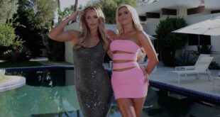 Ibiza Glam Chloe Burrows and Millie Court Stun in Sizzling Vacation Styles!