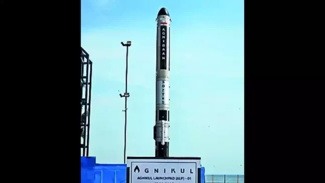 Read more about the article India’s Agnikul Cosmos Achieves Milestone with First Launch of Agnibaan Rocket