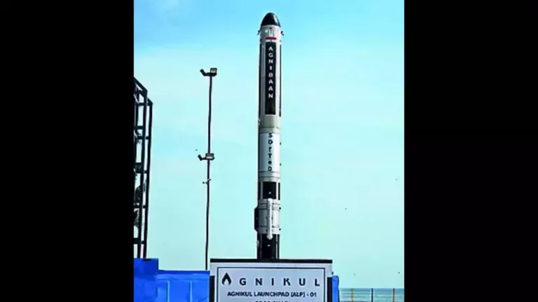 India's Agnikul Cosmos Achieves Milestone with First Launch of Agnibaan Rocket