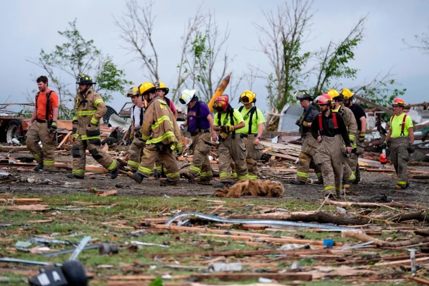 Iowa State Police Confirm Fatalities and Injuries as Tornadoes Devastate Counties