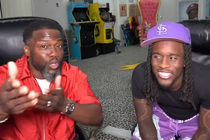 Kai Cenat Regains Top Spot as Twitch's Most-Subscribed Streamer after Viral Broadcast with Kevin Hart