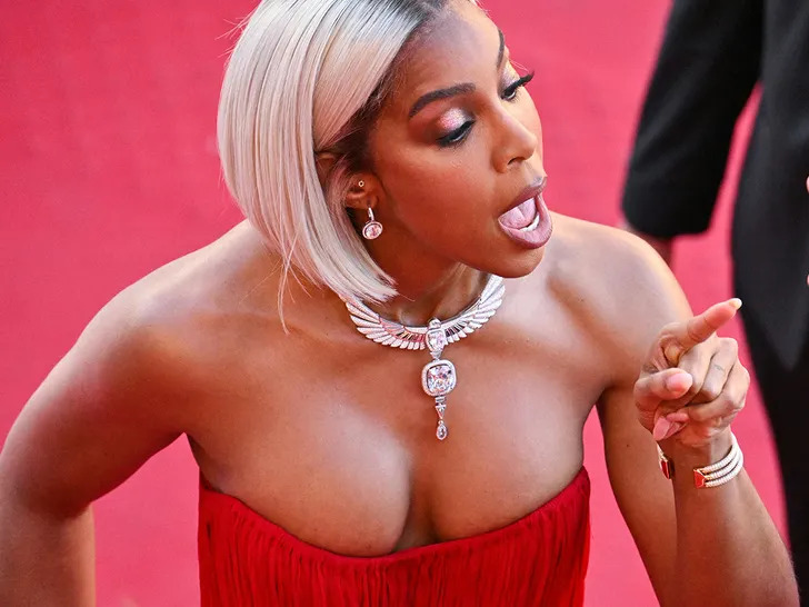 Kelly Rowland's Cannes Confrontation: Singer's Tense Moment with Security Guard