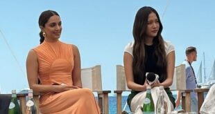 Kiara Advani Wows in Orange Ruched Dress for Second Cannes Film Festival Appearance