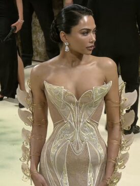 Read more about the article Know About Mona Patel, Butterfly Outfit Girl at Met Gala 2024