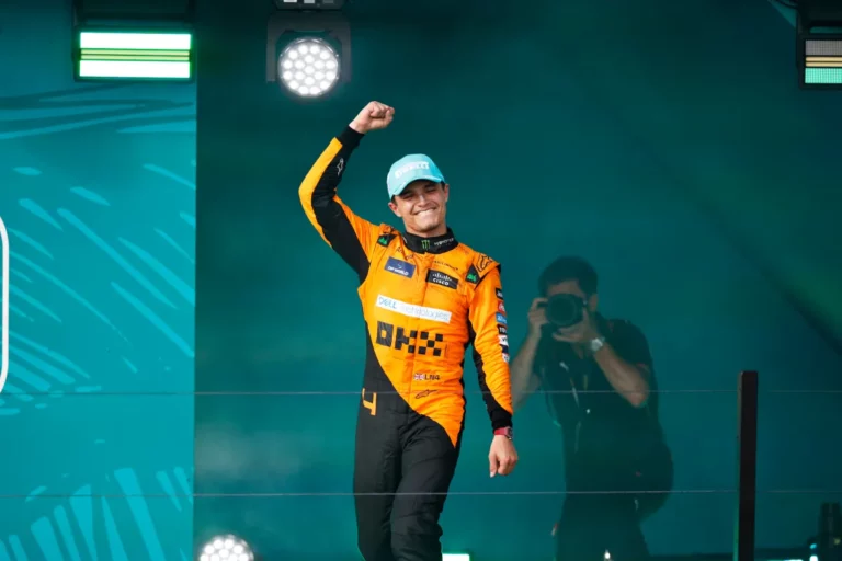 Lando Norris: The Journey to Formula 1 Champion