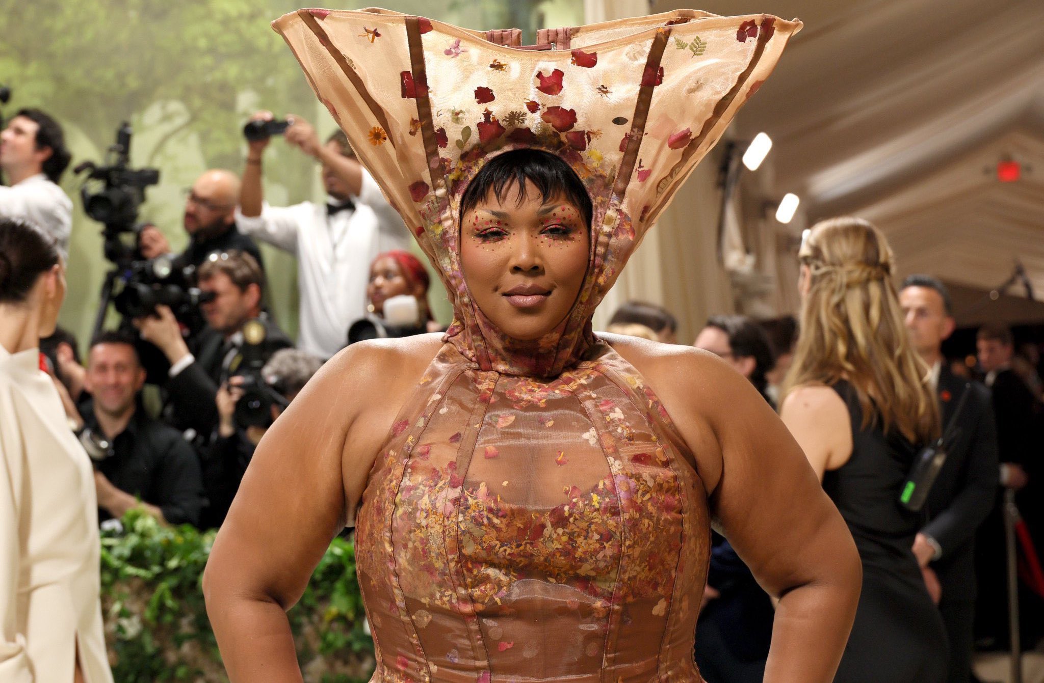 Lizzo Met Gala 2024 Look Trolled by Netizens