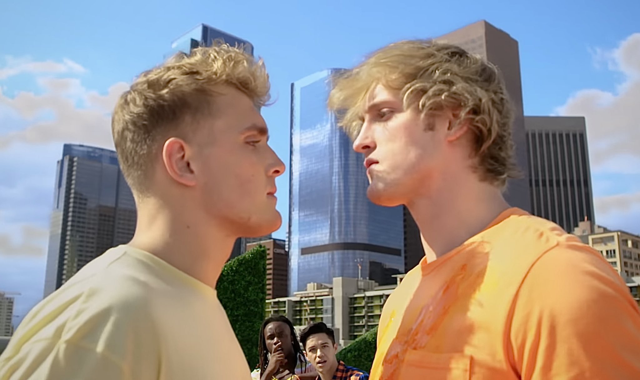 Logan Paul Offers to Replace Mike Tyson in Jake Paul Bout