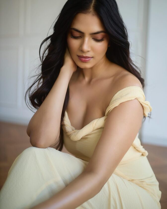 Malavika Mohanan Sizzles in Her Latest Instagram Pictures A Perfect Blend of Beauty and Talent