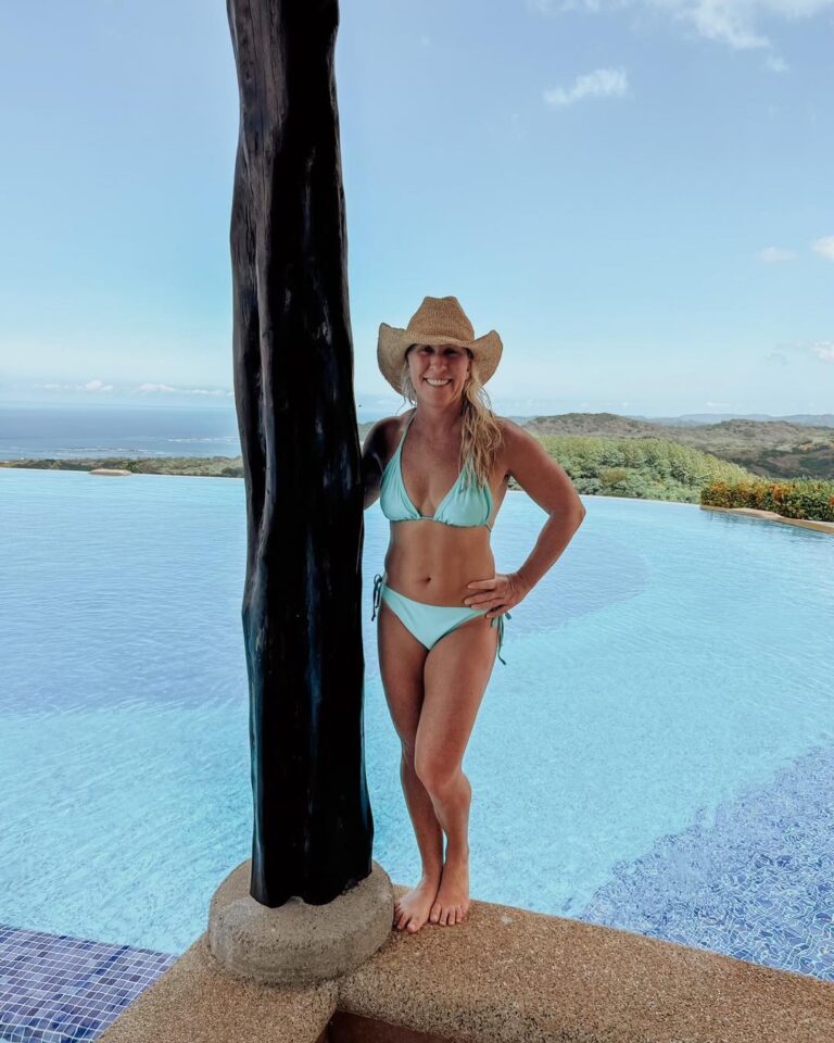 Marjorie Taylor Greene Celebrates 50th Birthday with Bikini Photo