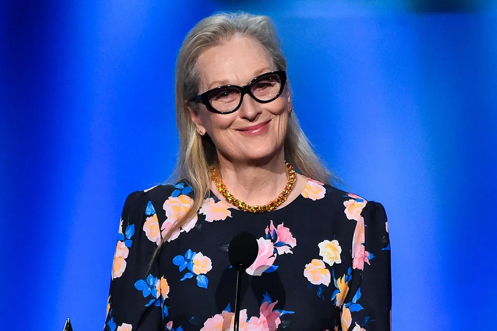 Meryl Streep to Receive Honorary Palme d'Or at Cannes Film Festival
