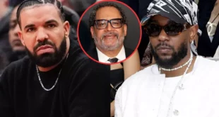 Michael Eric Dyson Upset Over Drake's Black Identity Dismissal in Rap Battle