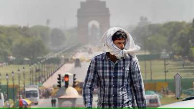 New Delhi Temperature Hits 52.3 degree Celsius 